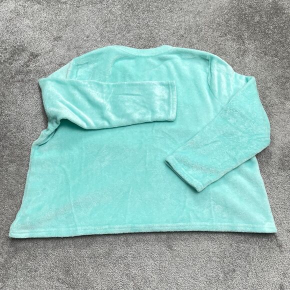 Disney Star Wars Baby Yoda Grogu Plush Lounge Sleepwear Womens 3x Green Graphic - Picture 2 of 13